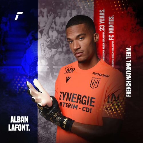 Image de l'article Reusch et Alban Lafont officialisent leur partenariat