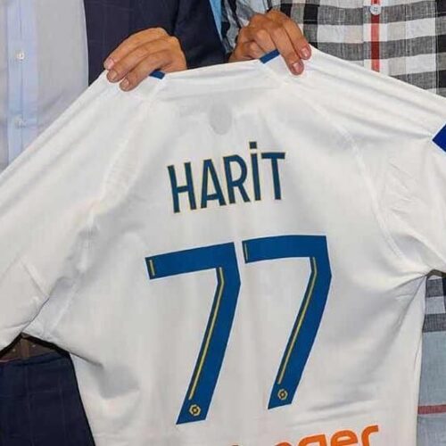 Image de l'article Le numéro 77 pour Amine Harit à l'OM