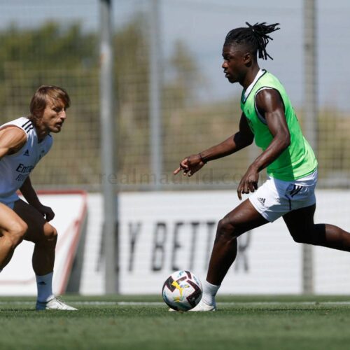 Image de l'article Camavinga avec un prototype de crampons Nike totalement inédit