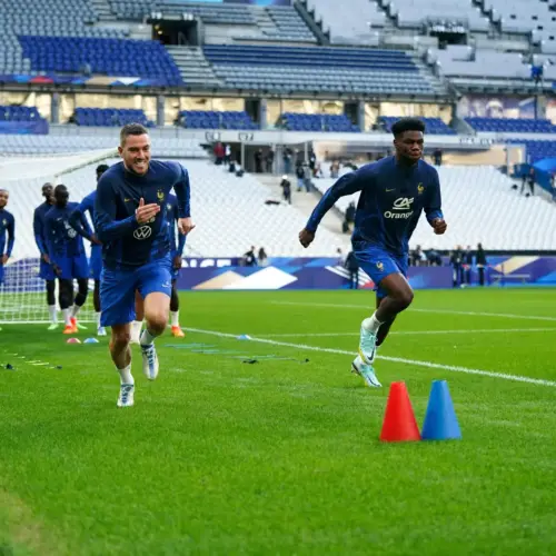 Image de l'article Équipe de France : les crampons des Bleus (septembre 2022)