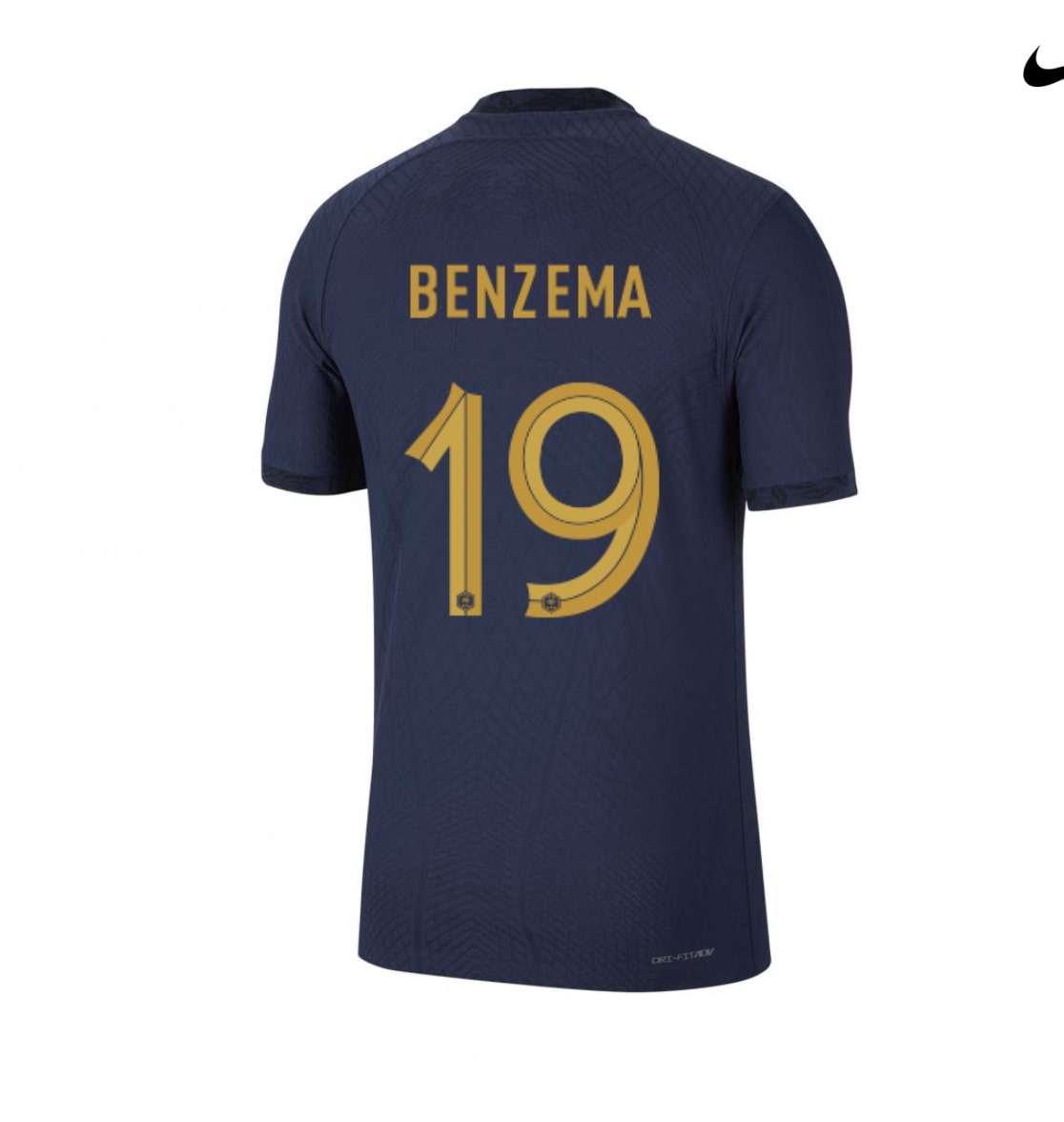 Un nouveau flocage sur les maillots de l'équipe de France Un nouveau flocage sur les maillots de l'équipe de France