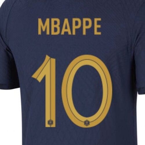 Image de l'article Un nouveau flocage sur les maillots de l'équipe de France