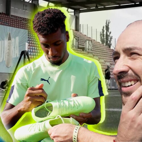 Image de l'article Kingsley Coman nous met un petit pont