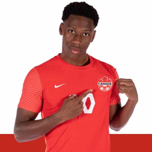 Image de l'article Canada : Jonathan David snobe Nike