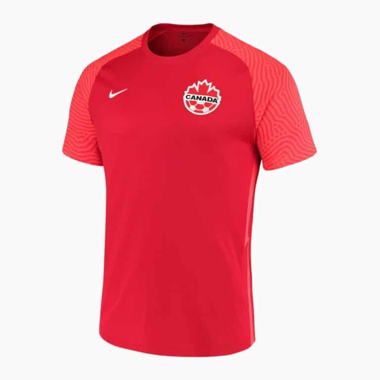 Canada : Trois maillots différents en trois matchs