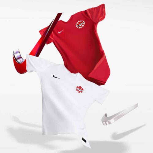 Image de l'article Trois matchs et trois maillots différents pour le Canada
