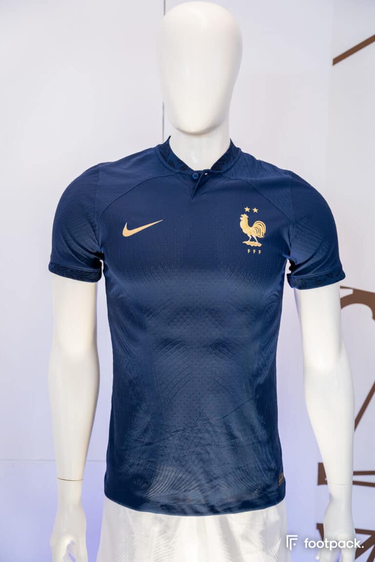 FRANCE Maillot Vintage 1997 1998 FFF Joueurs Coupe du Monde Football Homme - Gabba Vintage