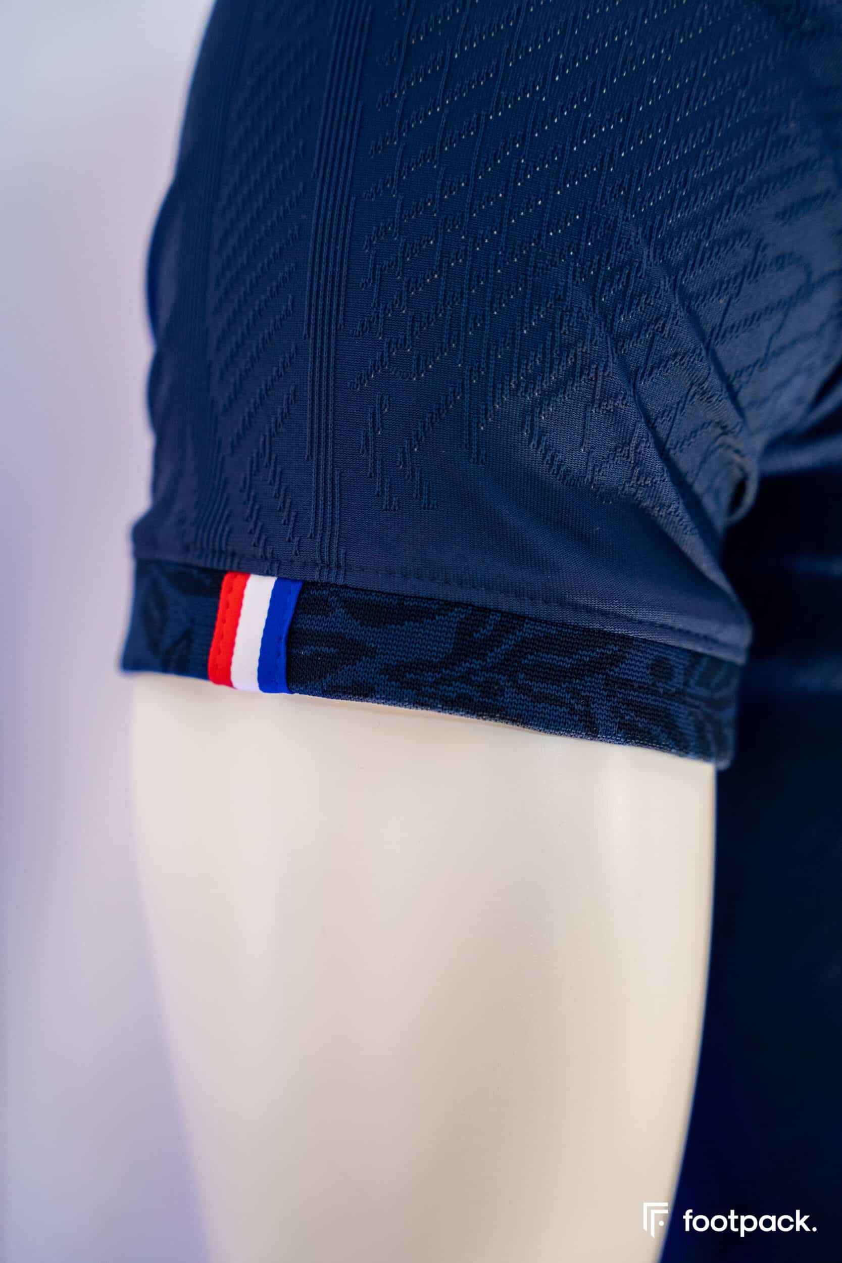 maillot equipe de france coupe du monde 2022