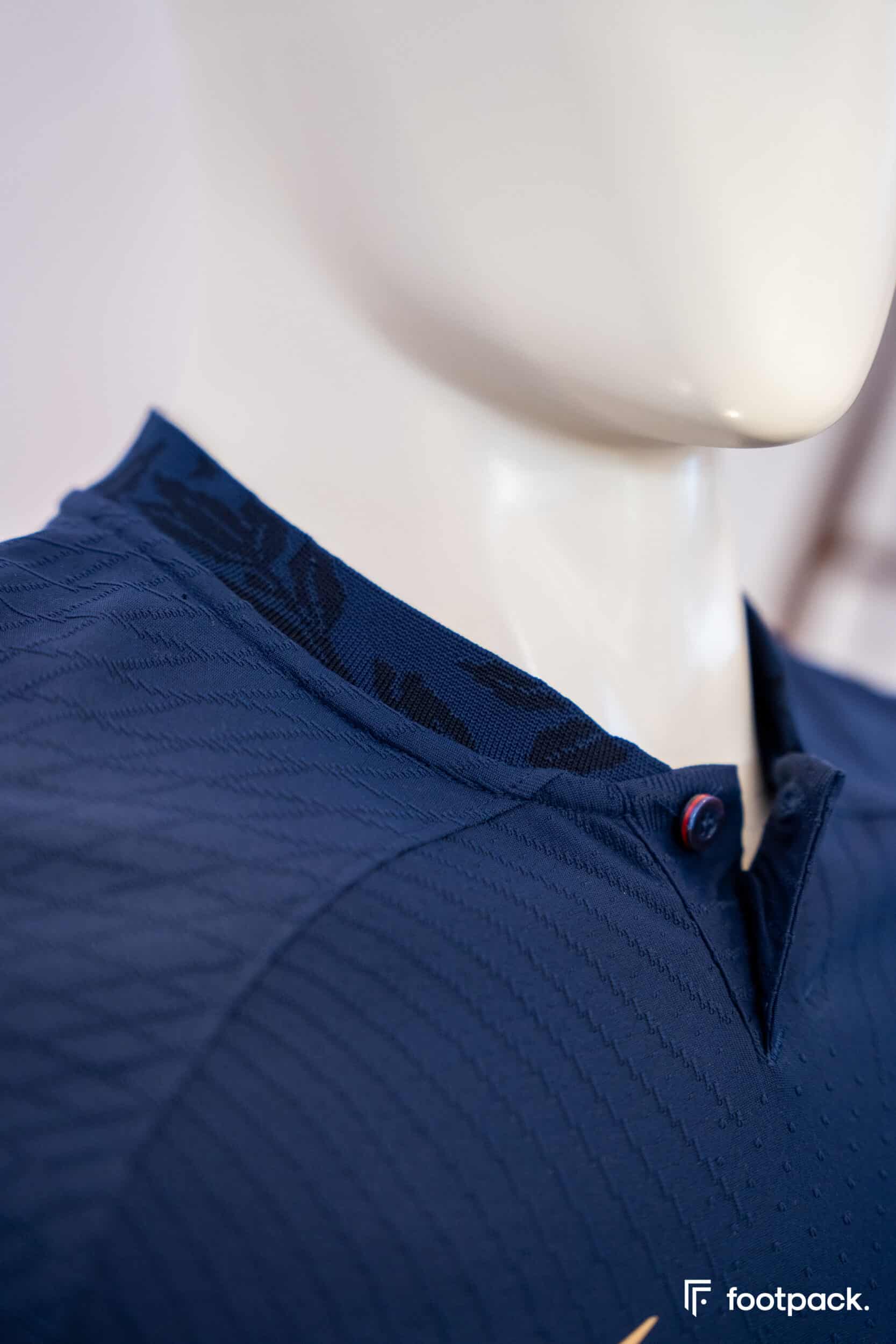 Maillot France Coupe Du Monde 2022/2023 – Nkunku #12 – Nike – Taille 2XL – Neuf