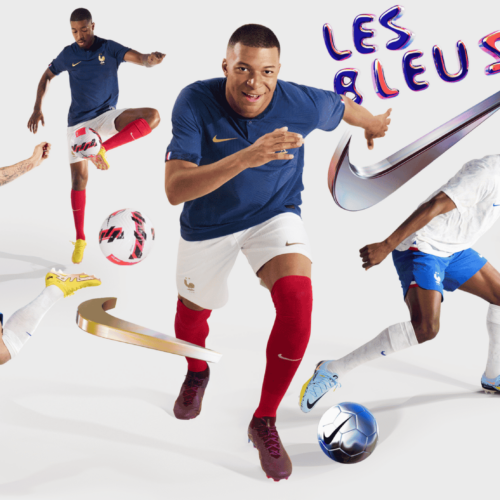Image de l'article Équipe de France : les maillots de la Coupe du Monde 2022 dévoilés par Nike