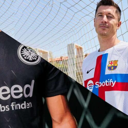 Image de l'article 10 histoires à connaître sur les maillots de la Ligue des champions 2023