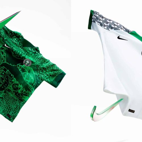 Image de l'article Ils sont sublimes, mais les maillots du Nigéria ne seront pas au Mondial 2022