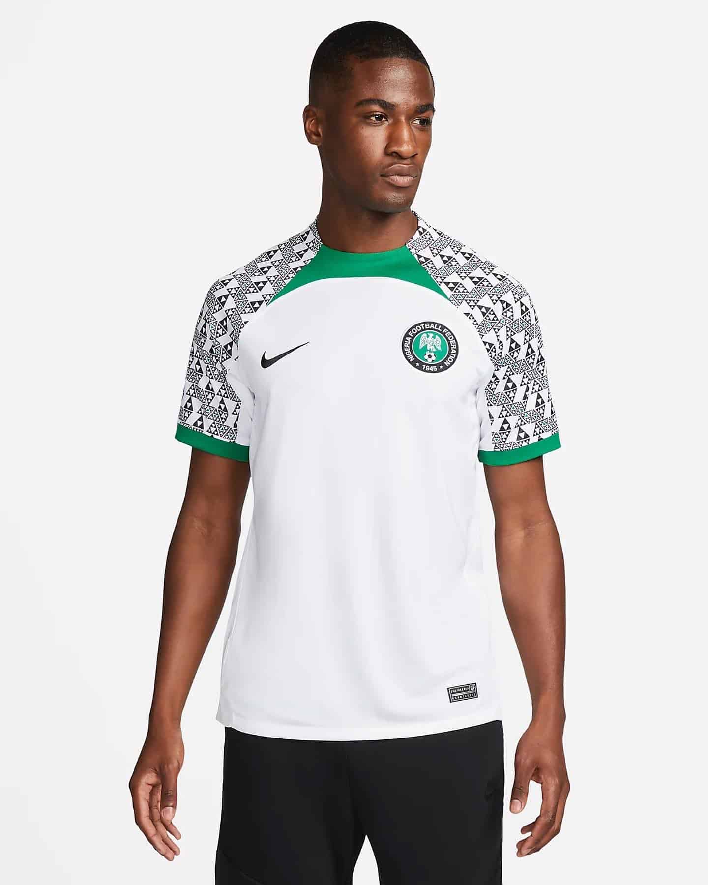 maillot nigeria 2022 nike