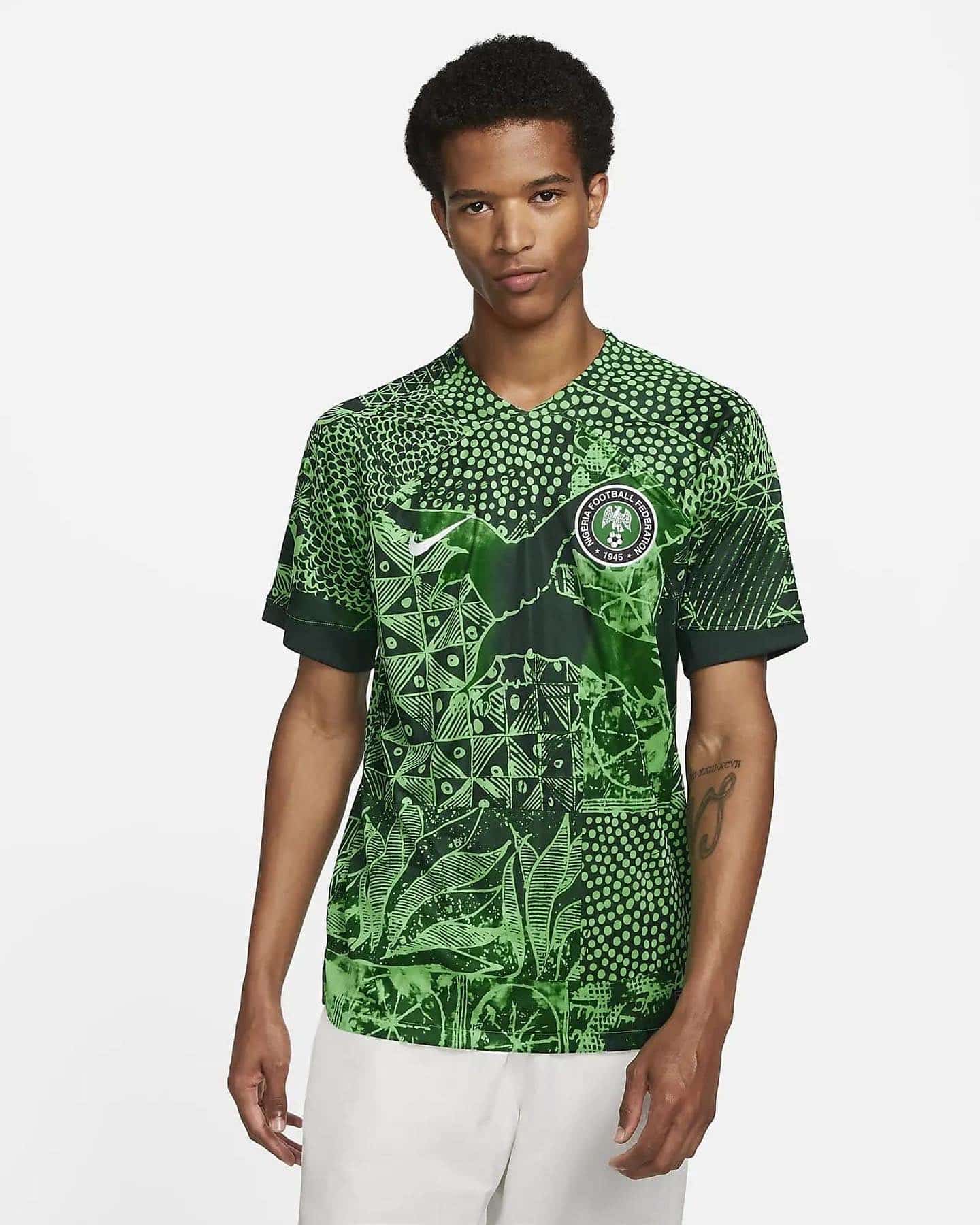 maillot nigeria 2022 nike