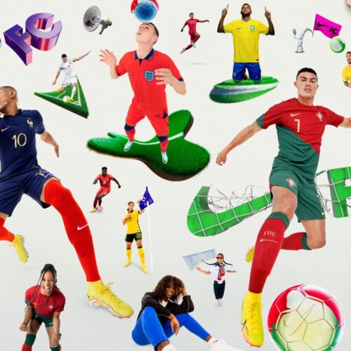 Image de l'article Nike dévoile ses maillots pour la Coupe du Monde 2022