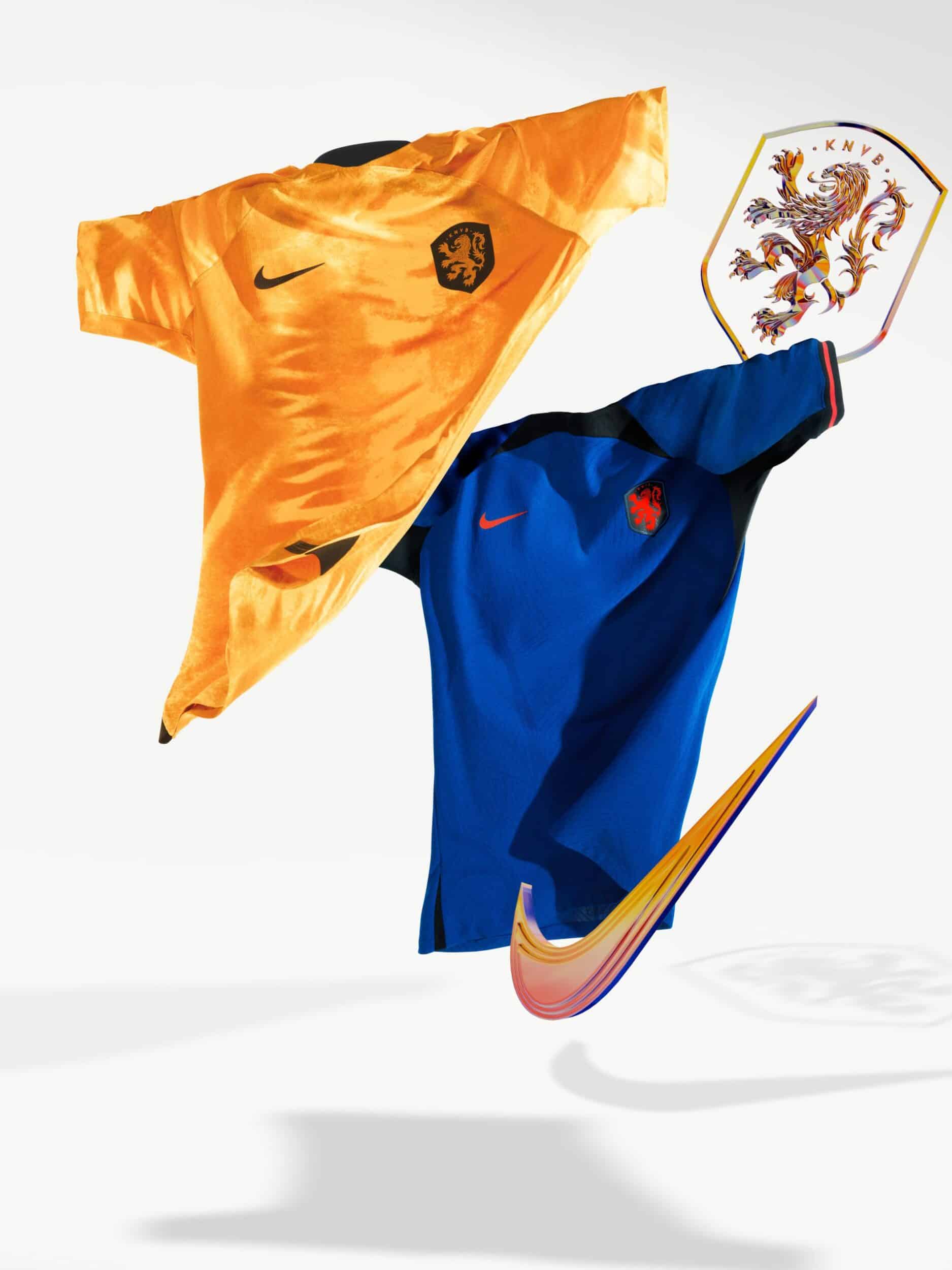 maillot pays bas coupe du monde 2022