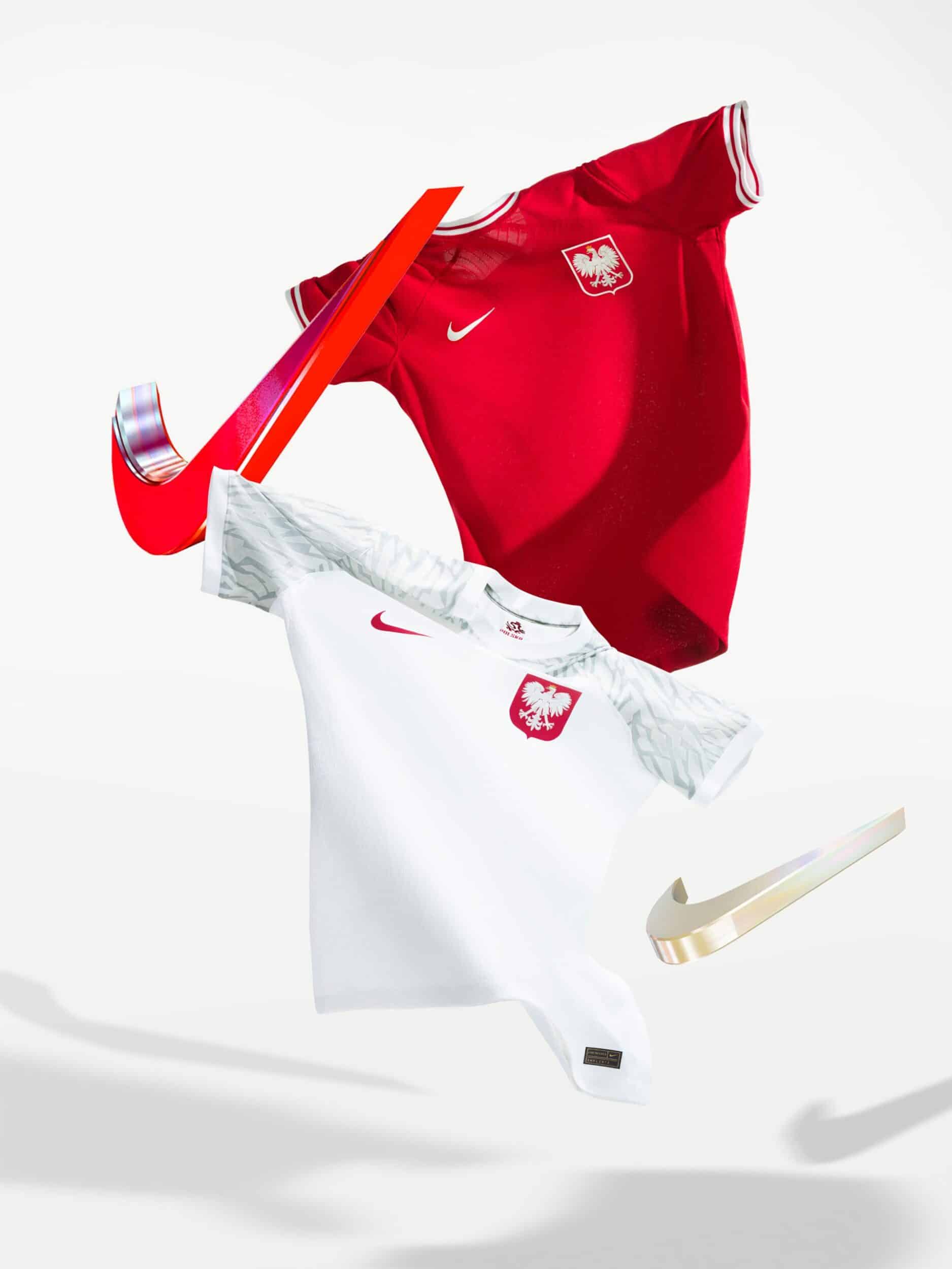 maillot pologne coupe du monde 2022