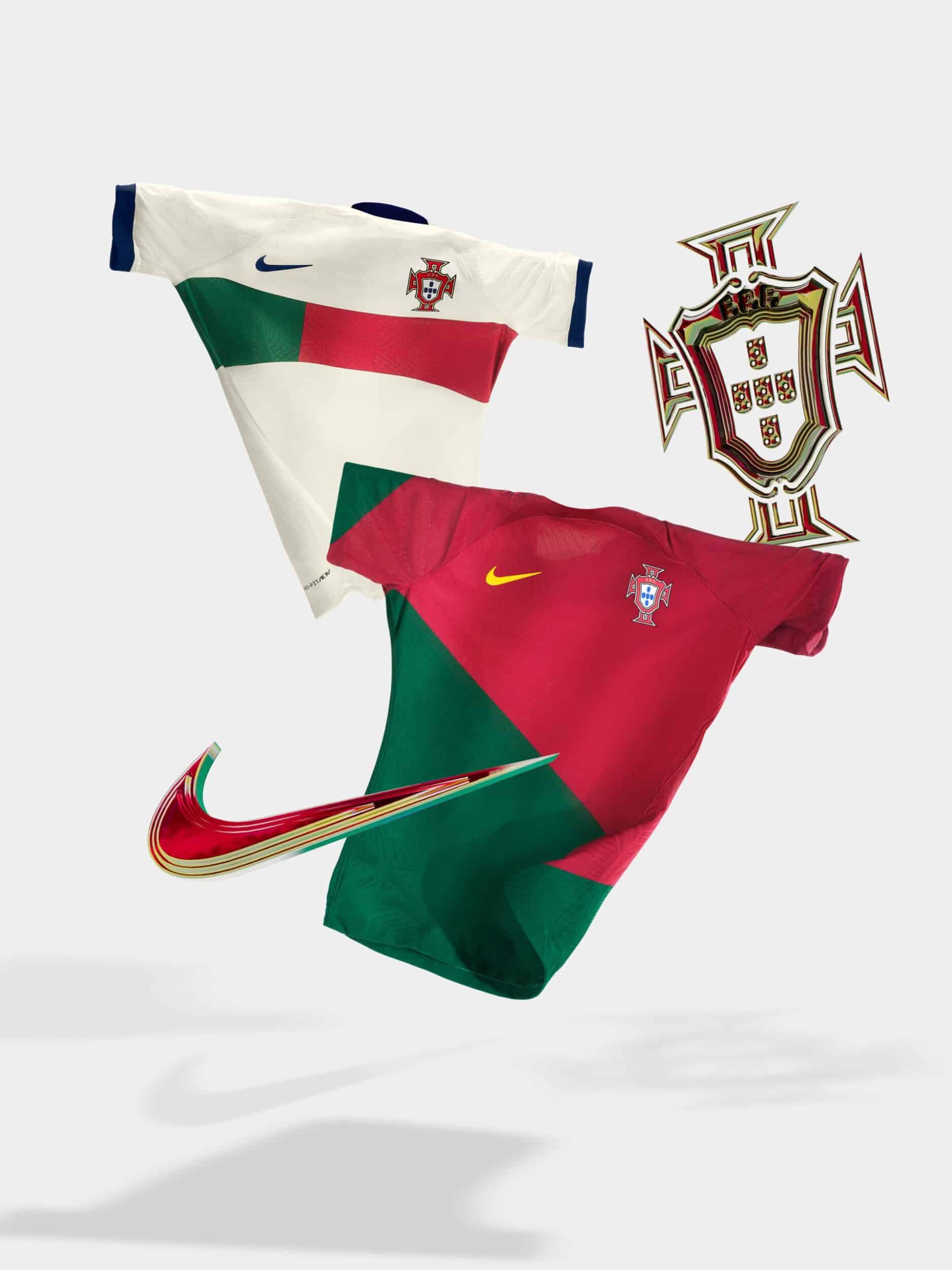 maillot portugal coupe du monde 2022