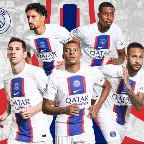 Image de l'article PSG : le nouveau maillot third dévoilé par Nike