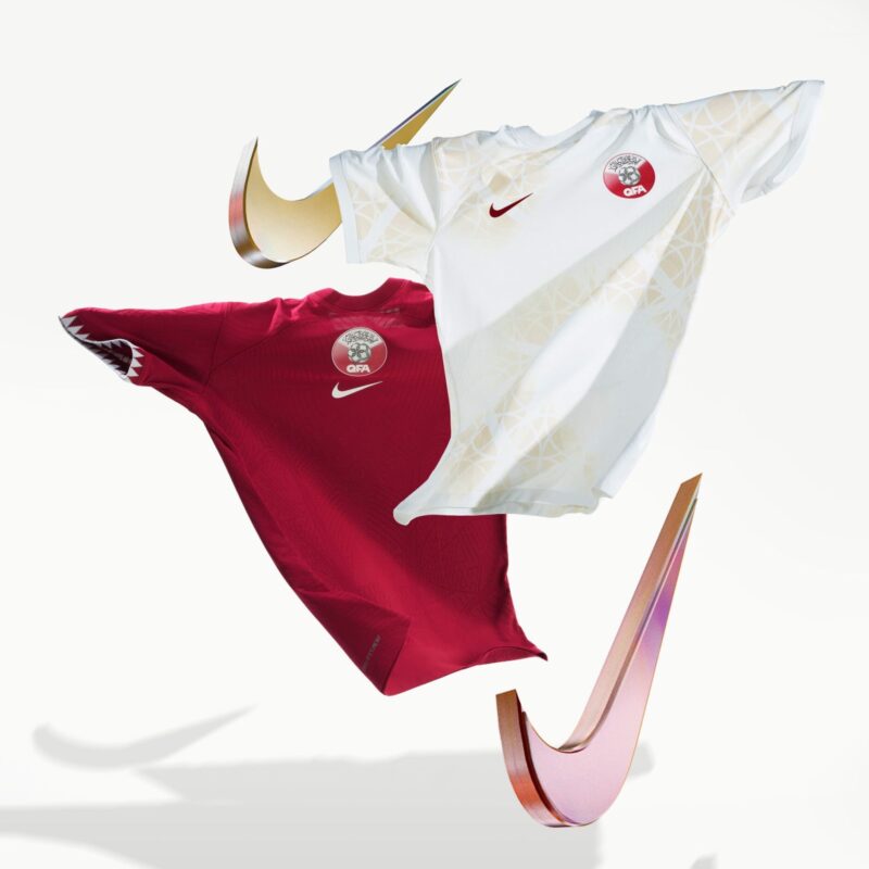 Tous les maillots de la Coupe du monde 2022 - TOP Mercato