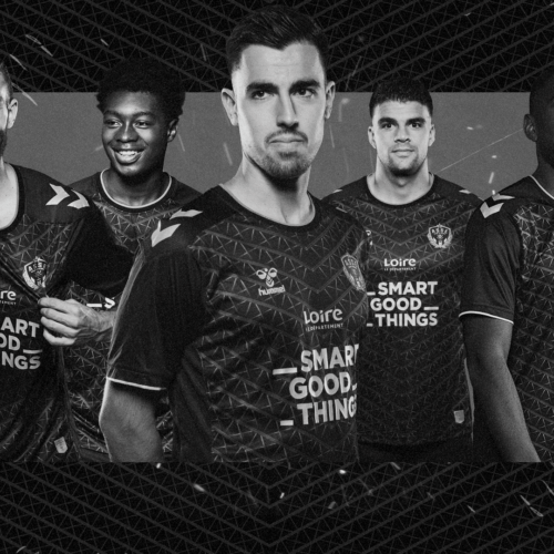 Image de l'article Saint-Etienne : un maillot third inspiré du passé minier de la région
