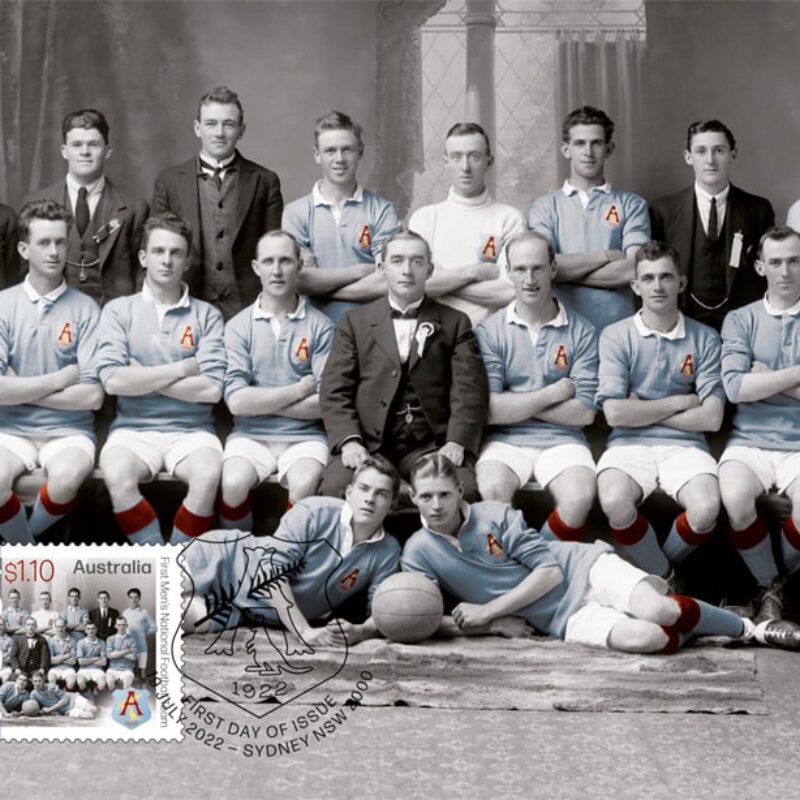 Le nouveau maillot rétro du centenaire de l'Australie