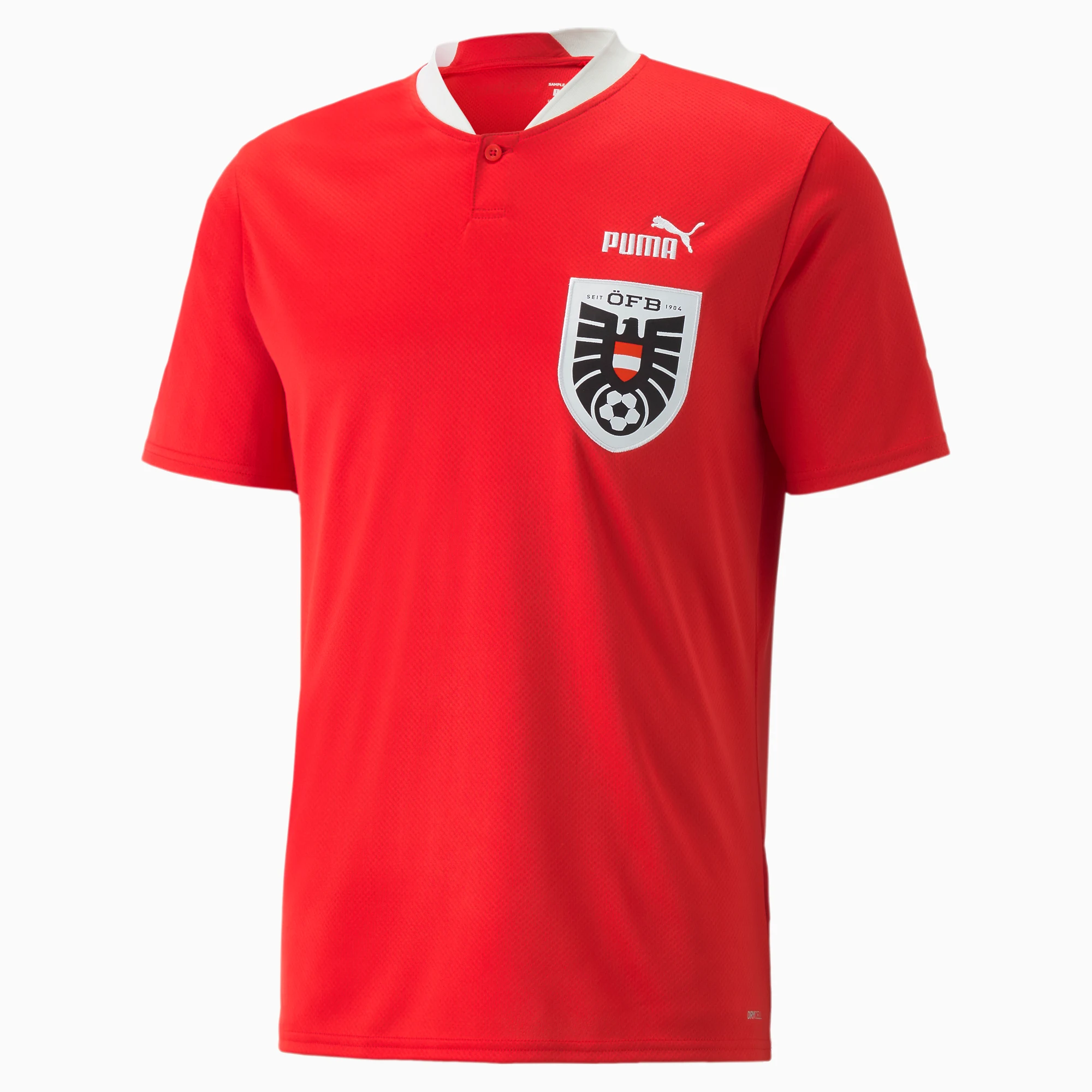 maillot autriche 2022 domicile puma