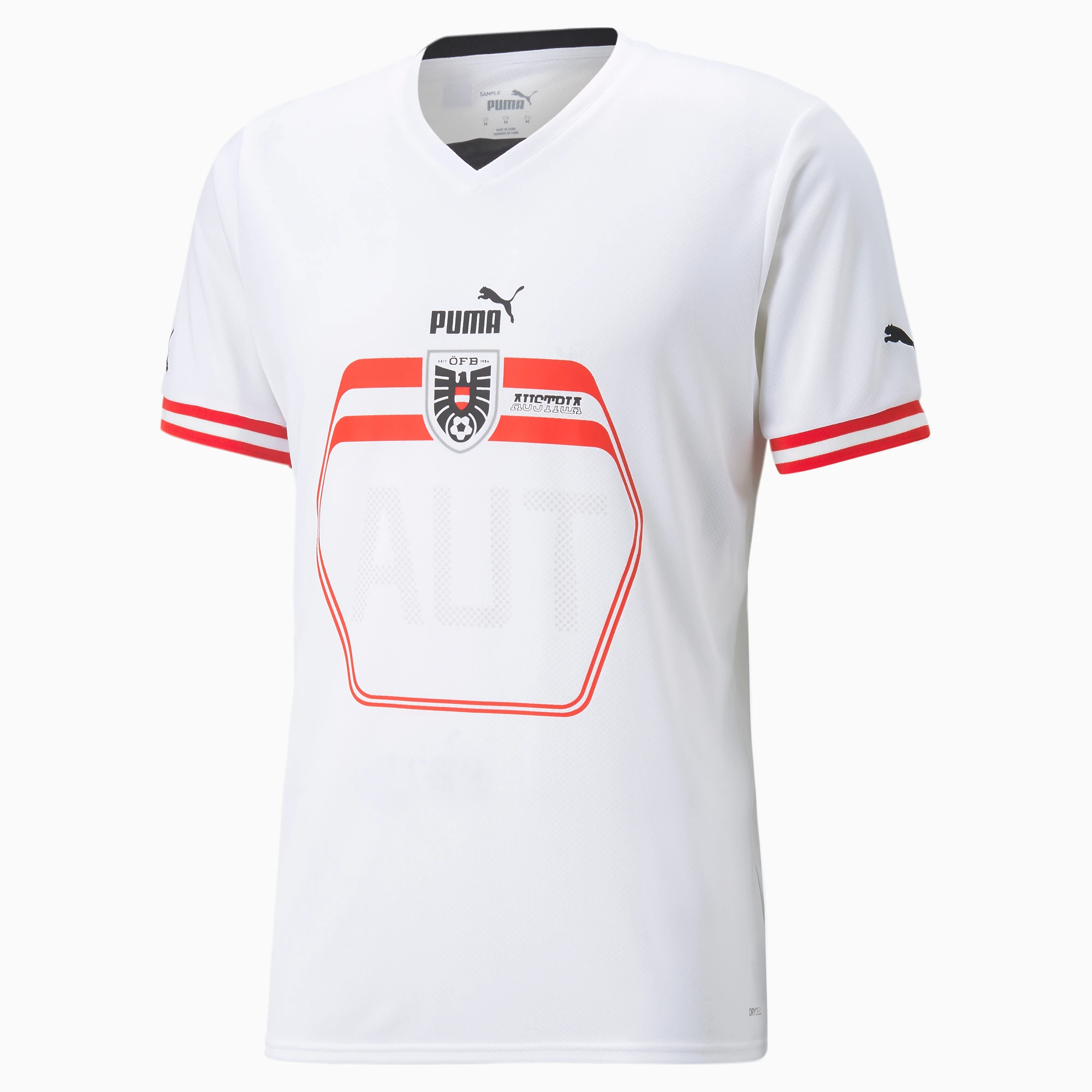 maillot autriche 2022 exterieur puma