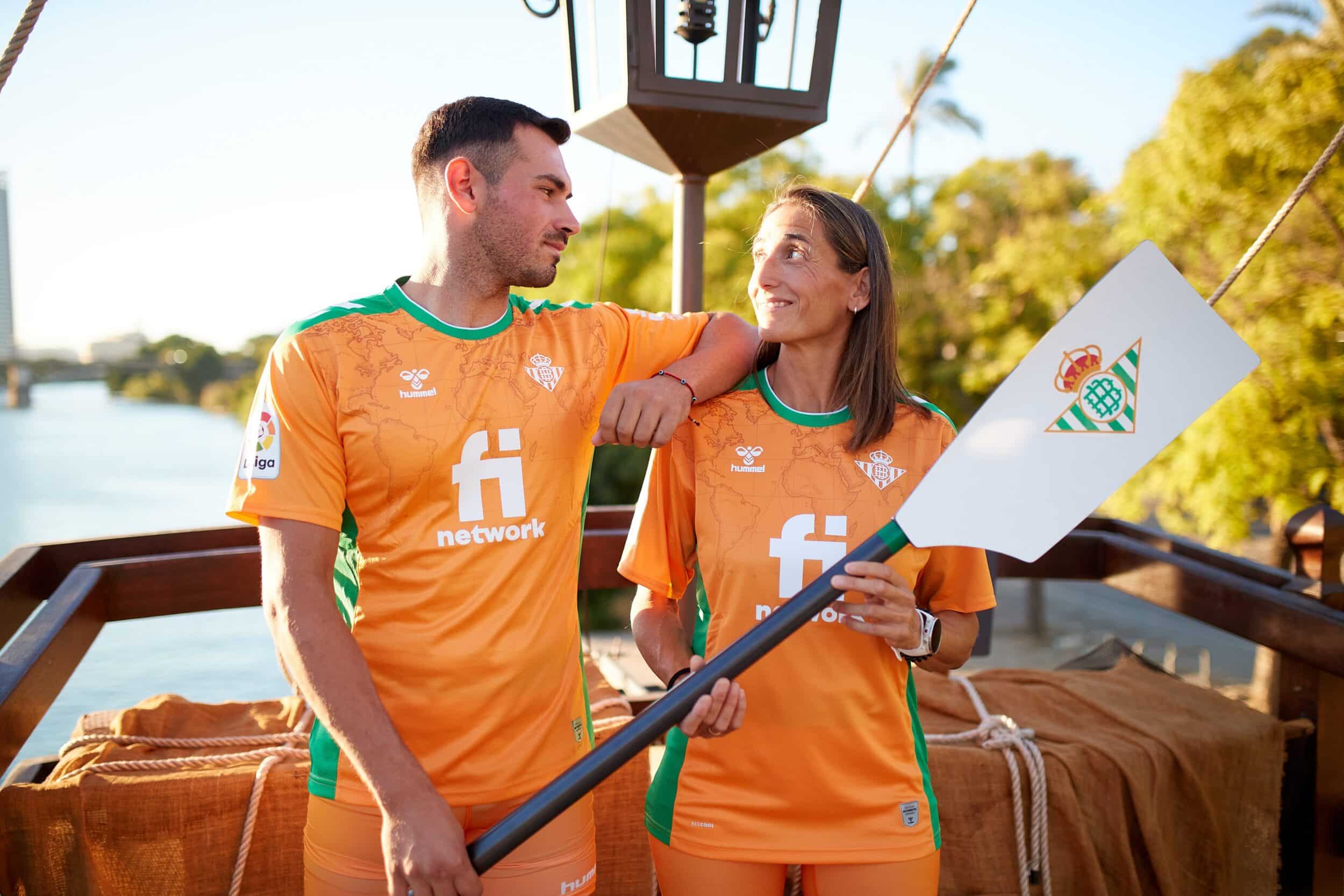 maillot betis 2022 2023