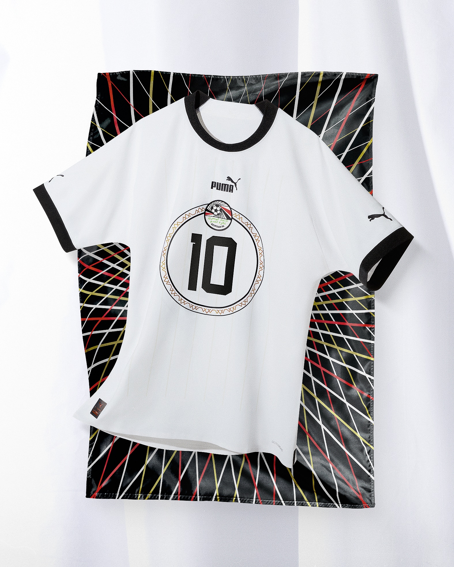 maillot egypte 2022 exterieur