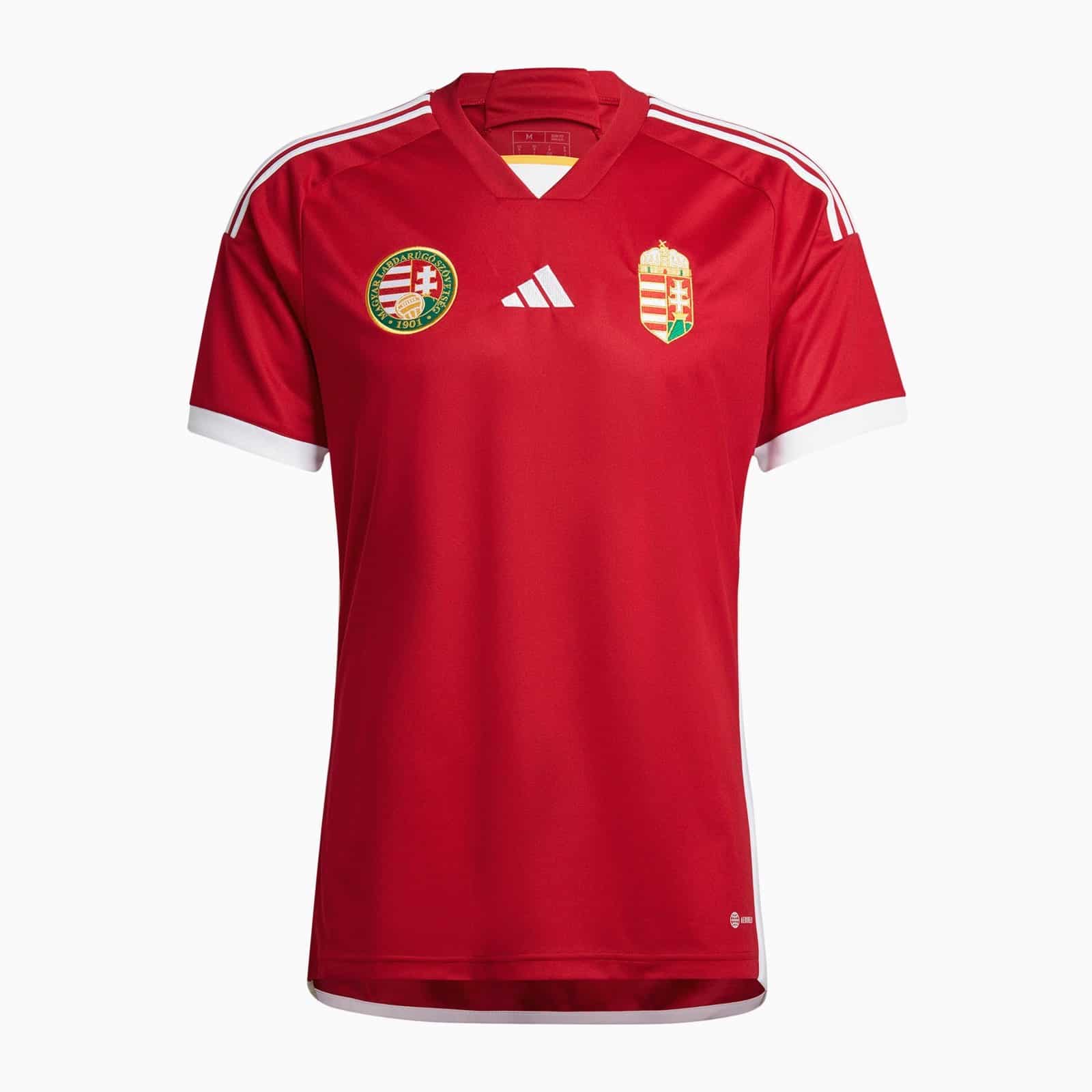 maillot hongrie 2022 domicile adidas