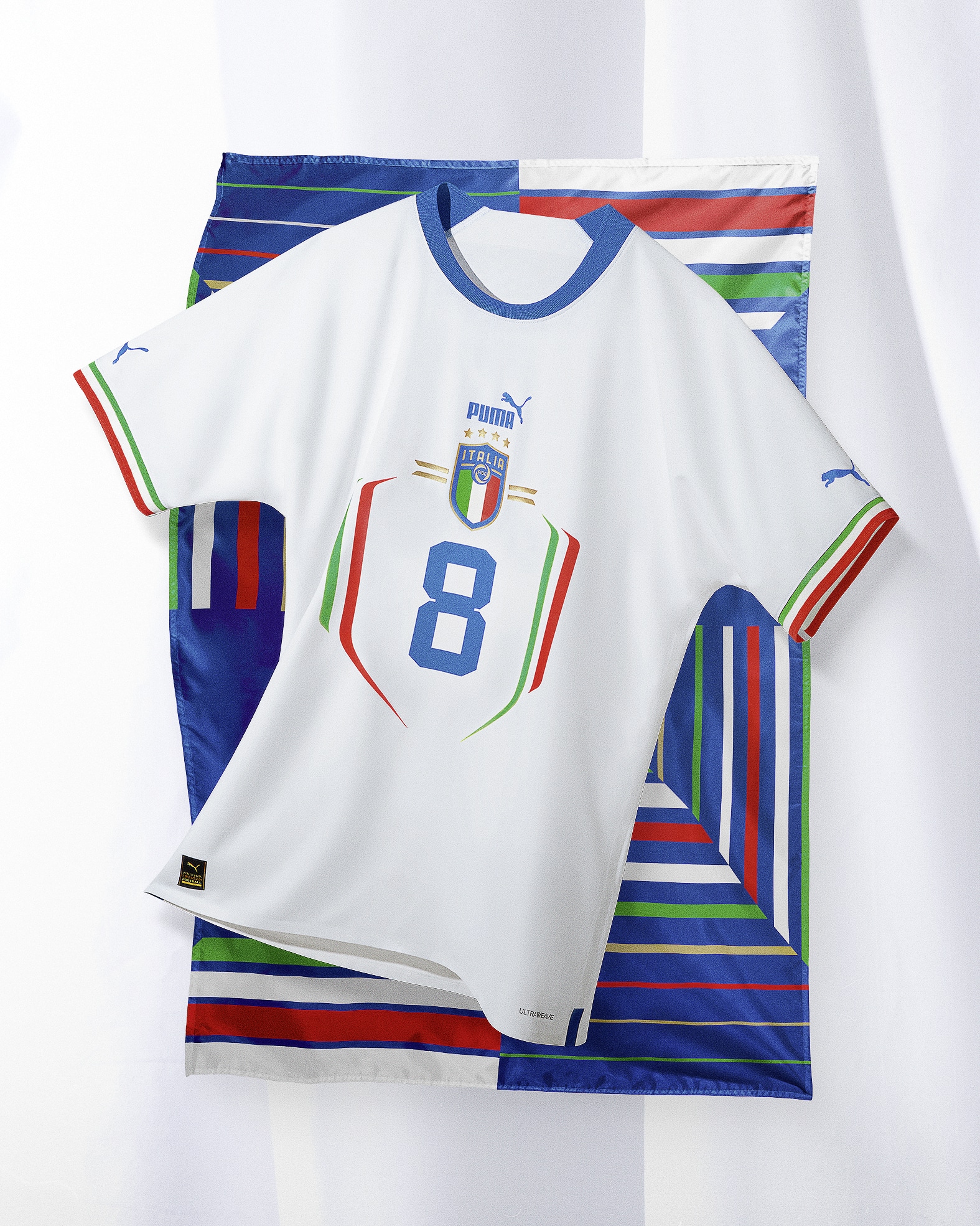 maillot italie 2022 puma exterieur
