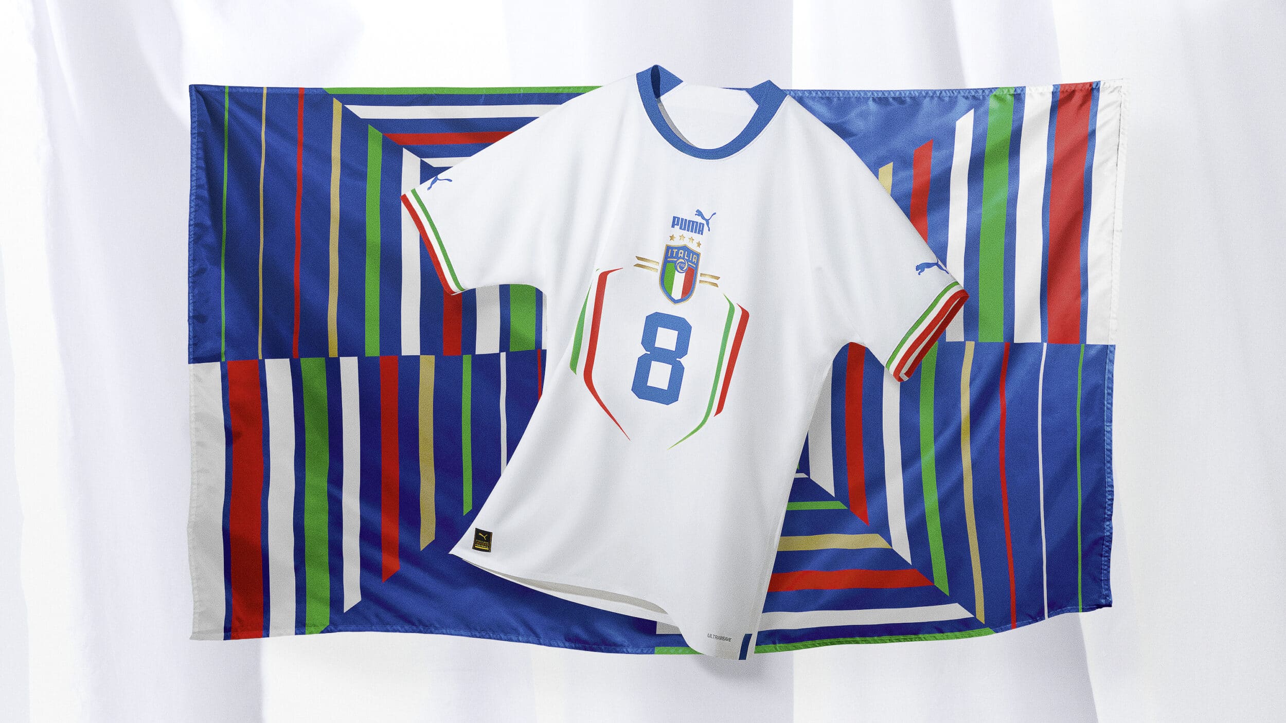 maillot italie 2022 puma exterieur