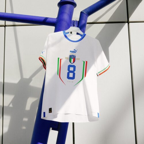 Image de l'article Avant de filer chez adidas, l'Italie reçoit un nouveau maillot de PUMA
