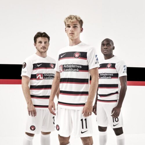 Image de l'article Le maillot stylé de Midtjylland pour les compétitions européennes