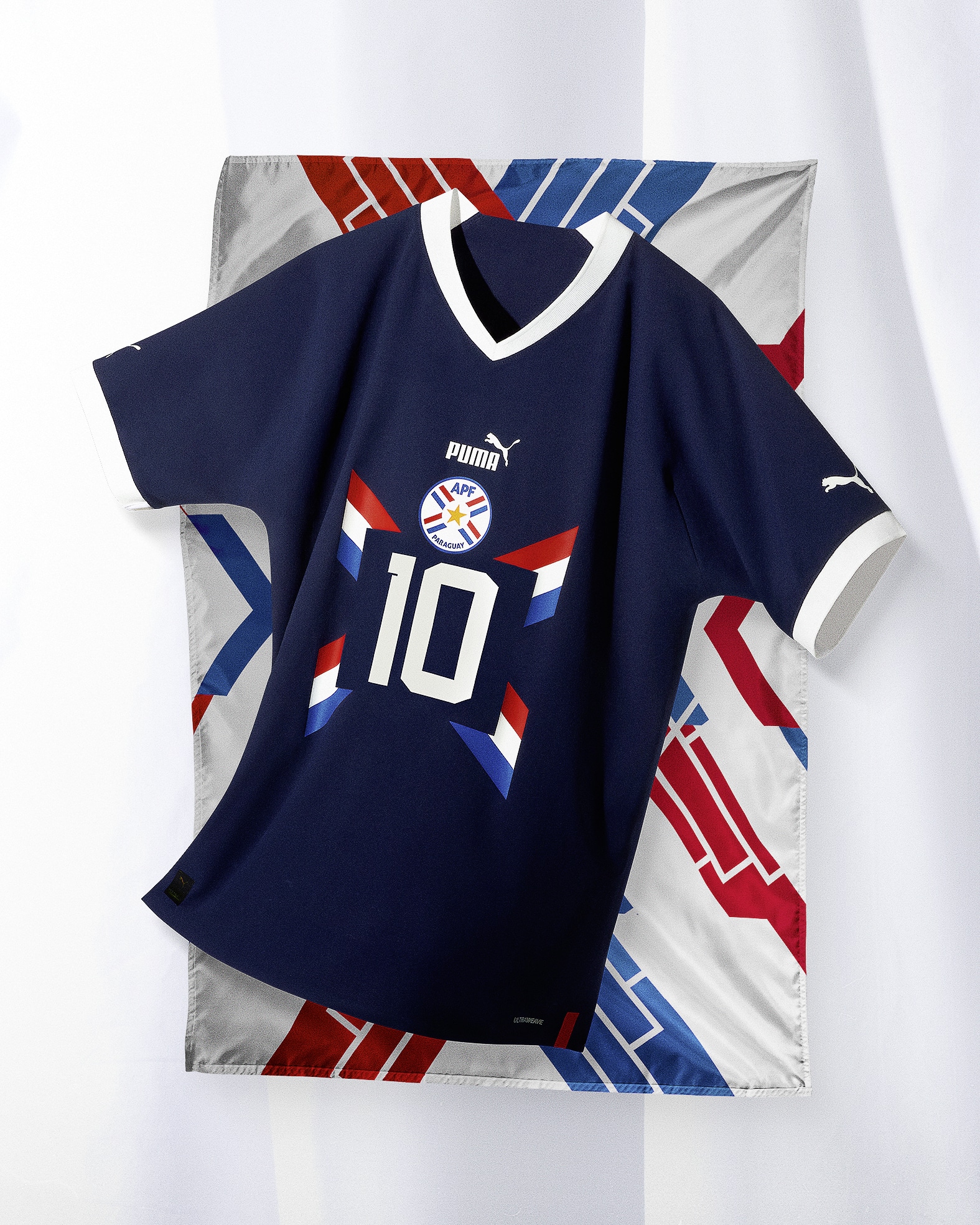 maillot paraguay 2022 exterieur