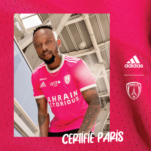 Image de l'article Le Paris FC voit rose pour son nouveau maillot third