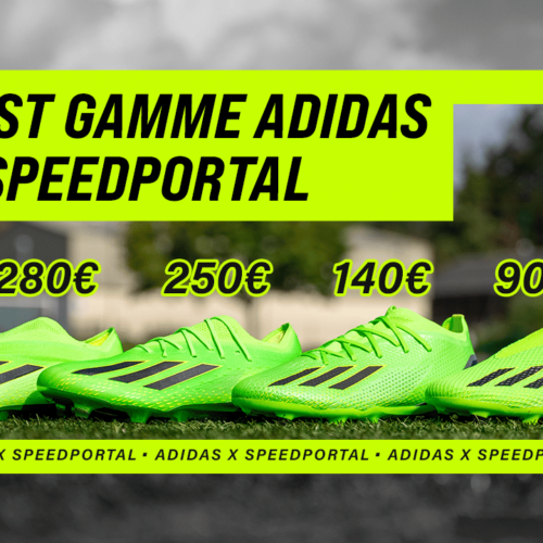 Image de l'article 90€ vs. 280€ | On teste la gamme adidas X Speedportal {VIDEO}