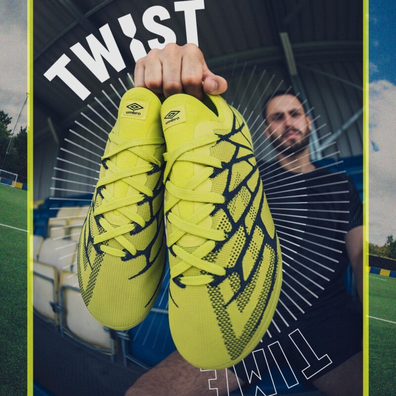 Crampon Umbro : une nouvelle Velocita Decima débarque