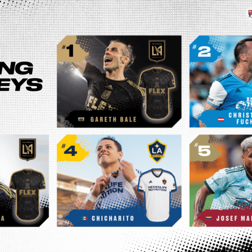 Image de l'article MLS : Gareth Bale est le joueur qui fait vendre le plus de maillot