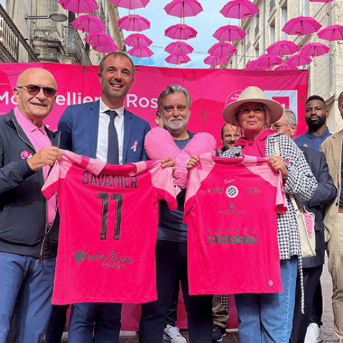 Image de l'article Montpellier se met au rose pour lutter contre le cancer du sein