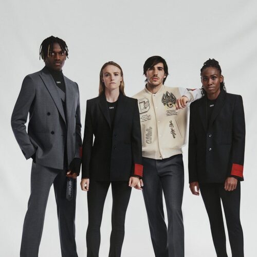 Image de l'article Off-White et l'AC Milan dévoilent leur collection lifestyle