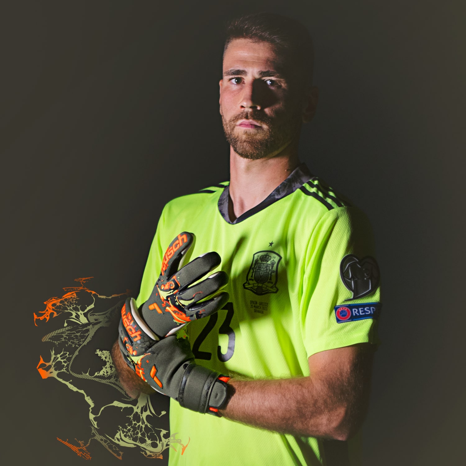 gants reusch coupe du monde 2022