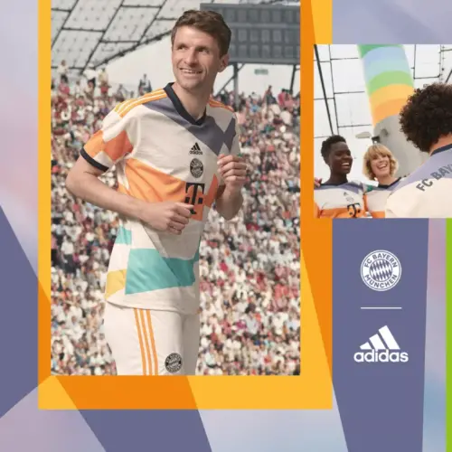 Image de l'article Un quatrième maillot inspiré du Stade Olympique pour le Bayern Munich