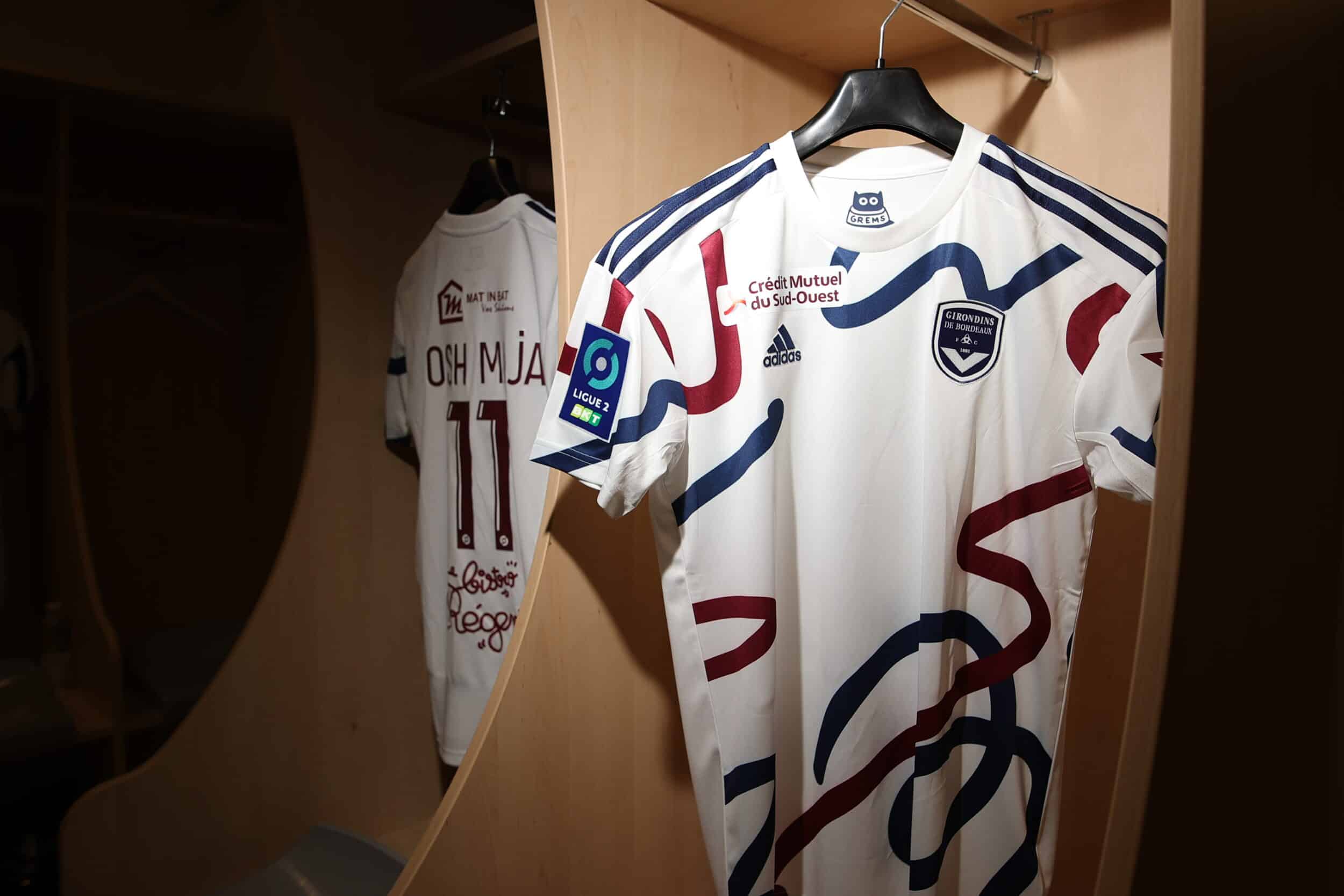 maillot bordeaux third 2022 2023 adidas roulette zinedine zidane