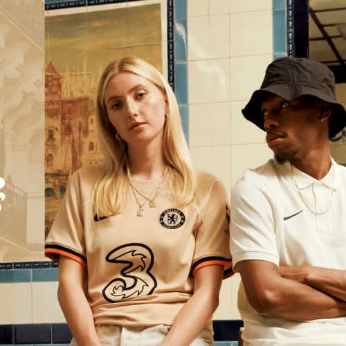 Image de l'article Chelsea dévoile un maillot third lifestyle
