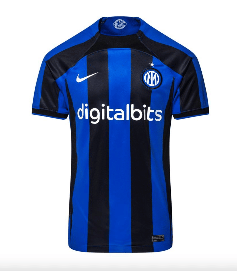 Maillot Inter Milan 2018/2019 Domicile – Flocage Valero #20 (neuf, Taille Joueur)