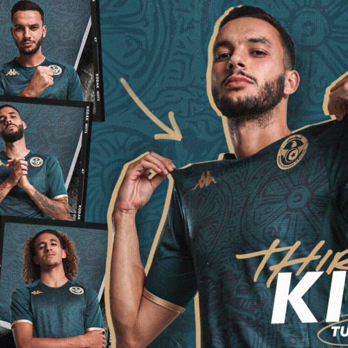 Image de l'article La Tunisie présente son troisième maillot pour la Coupe du Monde 2022