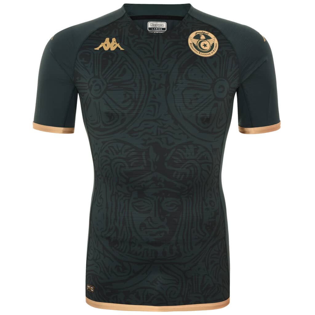 Officiel La Tunisie présente son troisième maillot pour le Mondial