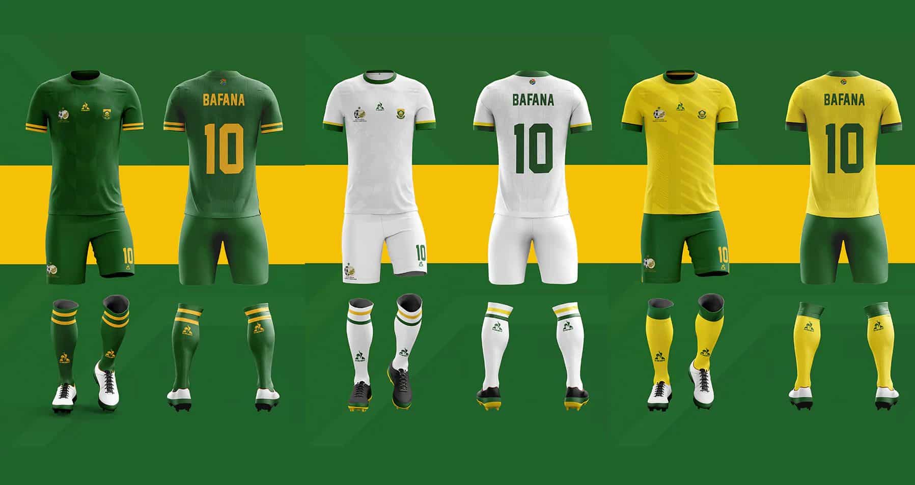 maillot afrique du sud 2023